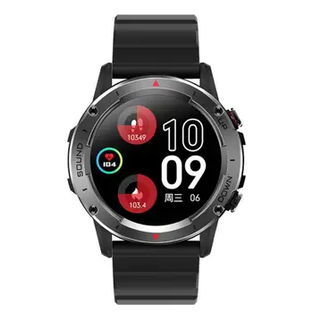 NX9 Pametno Gledati Moške 2023 NOV Klic Fitnes Watch Srčnega utripa IP68 Vodotesen 400mah Smartwatch turški hebrejski