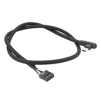 OFBK USB 9pins, da TypeC Kabel za Nemoten in Zanesljiv Prenos Podatkov šumov