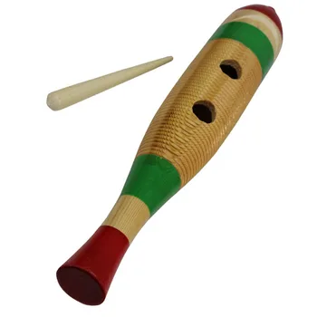 Orff Ribe Klapa Nastavite Malčka Lesene Ribe Igrača Otroci Strani Tolkala Igrača Izobraževalne Instrument