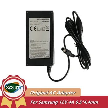 Original 48W 12V 4A A4812_DPN 6.5*4.4 mm Swtching AC DC Adapter Polnilec Za Samsung Digitalni Voditelj SDP-6500DXA Napajanje
