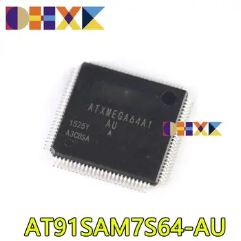 Original uvoženih AT91SAM7S64C-AU QFN64 AVR mikrokrmilnik 55MHz/64KB flash pomnilnik