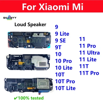 Original Za Xiaomi Mi 9 10 10T 11 11T Pro Lite SE Ultra 9T 5G Glasen Zvočnik Zumer Zvočnik Zvonec Modul za Nadomestne Dele