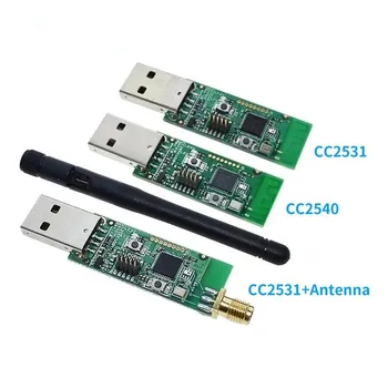 Paketni protokol modul analize, vmesnik USB dongle, paketno zajemanje modul, ZigBee brezžična CC2531 CC2540