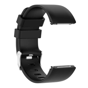 Pas za Fitbit Obratno 2 Smart Gledam Šport Zapestnica za Fitbit Obratno Nepremočljiva Zapestje Pašček Črn