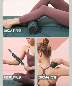 Pena os tanke tele artefakt trdna mace masaža roller sprostitev mišic, fitnes pika joga stolpec
