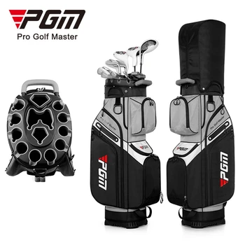PGM 14 Delilnik Nepremočljiva Golf Voziček Vrečko s Posameznimi Steklenico Vode Pocket in Golf Klub Postavi na Glavo Design QB134