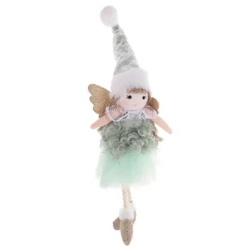 Pliš Angel Doll Angel Obesek Božično Drevo Obesek Angel Doll Obesek Božični Okrasek