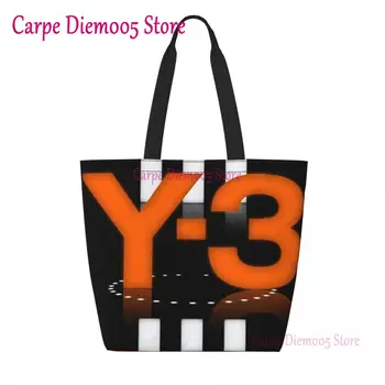 Po Meri Yohji Yamamoto Nakupovanje Platno Vrečko Ženske Večkratno Uporabo Velike Zmogljivosti Živil Shopper Tote Vrečke