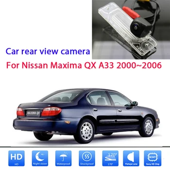 Pogled od zadaj Kamero Za Nissan Maxima QX A33 2000 2001 2002 2003 2004 2005 2006 CCD Full HD Night Vision backup registrske Tablice camer