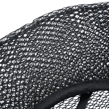 Pokrov 3D Mesh Zaščitnik Black Anti-slip Sedežne Blazine 1pcs 95*55 cm Električno Kolo Dihanje Neto Motocikel Trajne