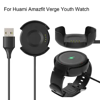 Polnilnik USB Kabel za Polnjenje Dock za Xiaomi Huami Amazfit Robu Mladinske Watch A1808 Športna Zapestnica