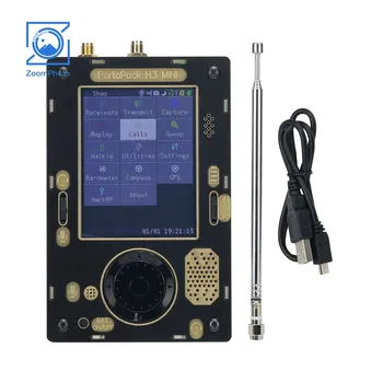 PortaPack H3 SE & HackRF Eno R9 V1.9.1 Poln-Izrazit SDR Vgrajen Barometer Kompas GPS Sprejemnik
