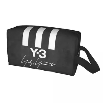 Potovanja 3Y Yohji Yamamoto Toaletnih Vrečko Prenosno Kozmetično Ličila Organizator Ženske Lepote Shranjevanje Dopp Kit Polje