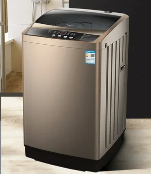 Pralni stroj popolnoma avtomatski gospodinjski 10 kg val kolo majhne pranje in odstranjevanje integrirano pralni stroj