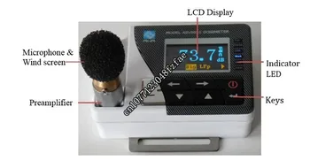 Prenosni Mini velikosti ASV5910+-2 zvoka, Hrupa z dozimetrom Kit zdravja pri delu poklicne higiene industrijska higiena