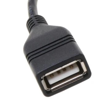 Priključek USB Kabel za Polnjenje Line Adapter Avto Medijev USB Kabel