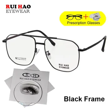 Prilagodite Moških Recept Očala Dvojni Svetlobni Okvir Očal Izpolnite Smolo Leče β Titana Očala Okvir 21263