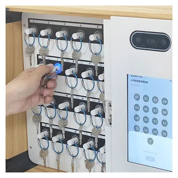 Prilagodljiv Ai Inteligentno Upravljanje ključev Sistem RFID Ključ za Shranjevanje Kabinet