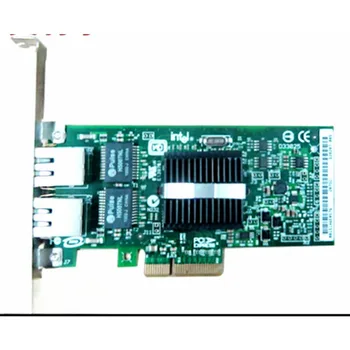 Prvotno Uporablja ZA Intel PRO/1000 PT DUAL PORT PCI-E Dual Gigabit LAN EXPI9402PTBLK Test OK Brezplačna Dostava