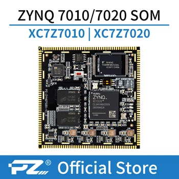 PUZHI SoM 7010 7020: Xilinx SoC ZYNQ 7000 XC7Z010 XC7Z020 FPGA Jedro Odbora Industrijskega Razreda Sistem Modul Žig Luknja