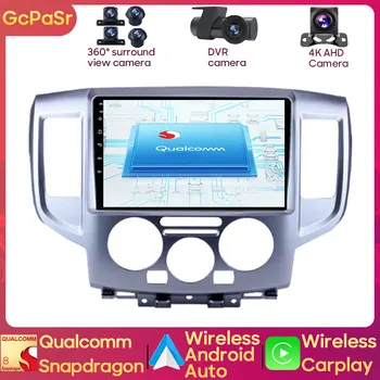 Qualcomm Snapdragon avtoradio, Predvajalnik Za Nissan NV200 NV 200 2009 - 2016 Android Navigacija GPS Autoradio Carplay IPS