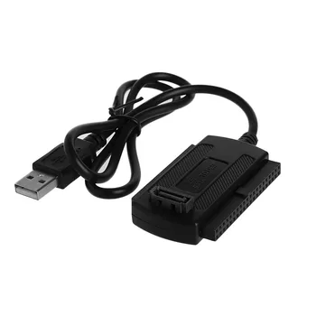 R91A USB2.0 Trdi Pretvornik Kabel Za 2.5 3.5 Palčni HDD SSD Adapter