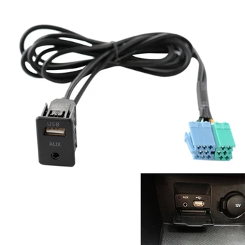 Radio Razširitev AUX Vrata USB Adapter Kabel Napeljave Assy Za Hyundai Kia Sportage
