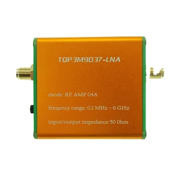 RF AMP 04A za 0,1 MHz-6GHz Nizko stopnjo Šuma Ojačevalnika TQP3M9037-LNA RF del Ojačevalnika brez Baterije