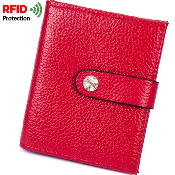 RFID Kraje Zaščito 2022 Nov modni Kovanec Torba ženske denarnice blagovne znamke torbice ženski tanke denarnice potnega lista imetnika Izkaznice Primeru