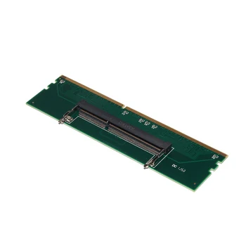 RYRA Laptop DDR4 RAM-a Za Namizni vmesniško Kartico DDR3 so-DIMM, Da Desktop 240 Pin DIMM Pomnilnik Kartice Pretvornik Adapter