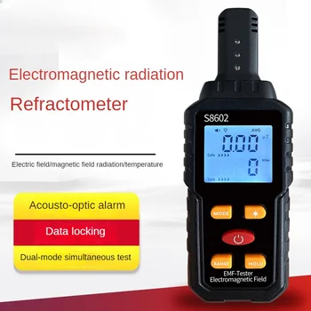 S8602 Elektromagnetni Val Detektor Sevanja Gospodinjski Elektromagnetni Val Visoko Napetostno Linijo Merilni Instrument