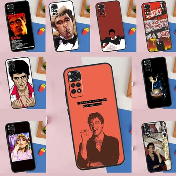 Scarface 1983 filmu Al Pacino Primeru Telefon Za Xiaomi Redmi 10 10C 12C 9C 9T Opomba 11 Pro 11S 10 Pro 10 12 8 9 Pro 9S Funda