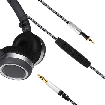 Slušalke Kabel forAKG K450 K430 K451 K452 K480 Stereo Slušalke za Popravilo Linij Padec Ladijskega prometa