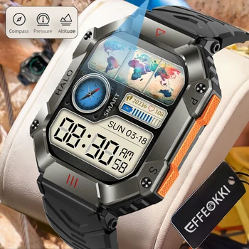 Smartwatch Kompas, Višinomer, Barometer za Moške 2