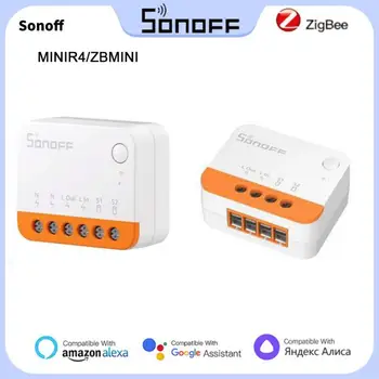 SONOFF MINIR4 ZBMINI Extreme Wi-Fi/Zigbee MINI Smart Stikalo EWeLink APP Remote Control Nadzor Odstranite Načinu Rele Smart Stikalo
