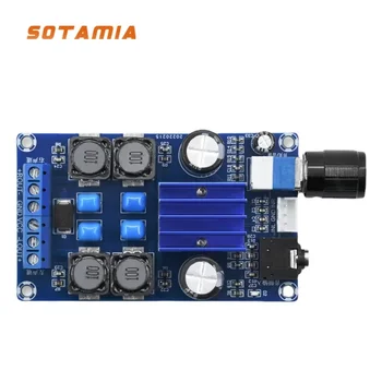 SOTAMIA HI-fi Ojačevalec TPA3116 Digitalni Ojačevalnik 50Wx2 Stereo Zvok, Amplificador Doma Zvok Zvočnika Povečujejo