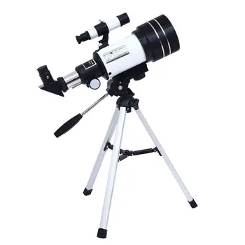 Strokovno Astronomski Teleskop Za Odrasle 150X Zoom High-Power Prenosno Stojalo Night Vision Dolgo Vrsto Pogled Luna Vesolja
