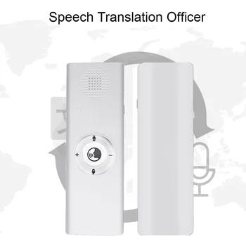 T13 Prevajalec Multi-Jezikih Smart Govor Glasu Brezžična Tehnologija Bluetooth Instant Prevajalec Diktafon Za Potovanja