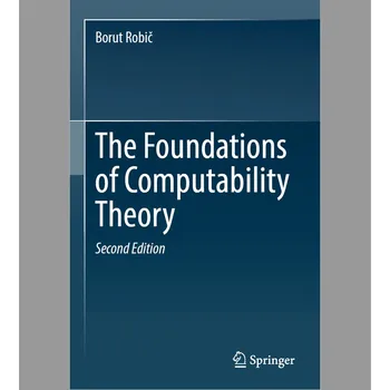 Temelje Computability Teorija (platnice knjige)