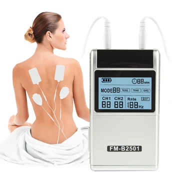Tens naprave 25 Načini 30 Intenzivnost Električna Stimulacija Massager Mišic (EMS Terapijo Bolečin Nastavljiv Lahki LCD-Zaslon