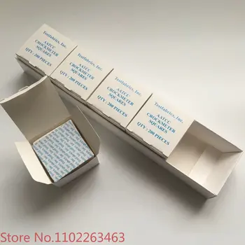 Testfabrics beli bombaž trenja krpo AATCC American standard majhno belo krpo za suho mokro trenja barvne obstojnosti test