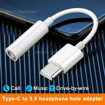 Tip C do 3,5 mm Slušalke kabel Adapter USB 3.1 Tip-C USB C do 3,5 Jack Avdio Aux Kabel za Mi6 Slušalke Zvočnik