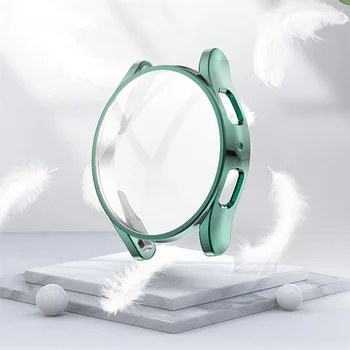 TPU Watch Primeru za Samsung Galaxy Watch5 40mm Vse Okoli Zaščitni Pokrov, Film Anti Scratch Shockproof Lupini
