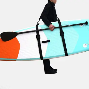 Trganje Odporni Zanesljivo Anti-Slip Paddleboard Trak Udobno Desko Nosijo Zanko Močno obremenjena Desko Uporabo