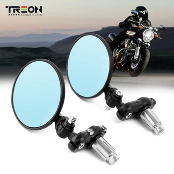 Trident660 2021 Vzvratnih Ogledal Motornega Kolesa Krmilo Rearview Mirror Motocikel Bar Koncu Ogledalo Za Zmagoslavje Trident 660 2021