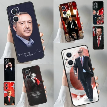 Turčije Recep Tayyip Erdogan Funda Za OPPO Najdi X6 X5 Pro X2 X3 Neo Lite NASPROTNEGA Reno 6 7 8 Lite 2 3 4 5 Ž 8T Primeru Telefon