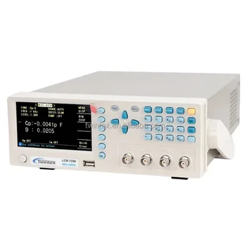 TWINTEX LCR-7200 Bechn Tip 100kHz 200kHz Digitalni Precision LCR Meter Tester za Impedanca Induktivnost, Kapacitivnost Test