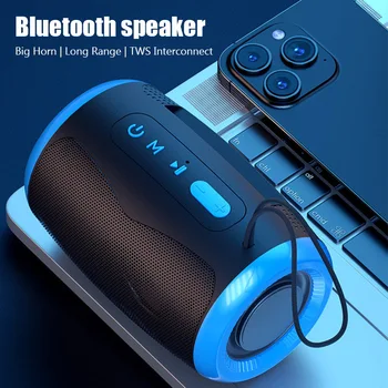 TWS Interaktivni Dolgo Življenjsko dobo Baterije Zvočnik Majhne Velike Prostornine Brezžične Bluetooth stereo Sistem High Power Stereo Surround Zvočnik