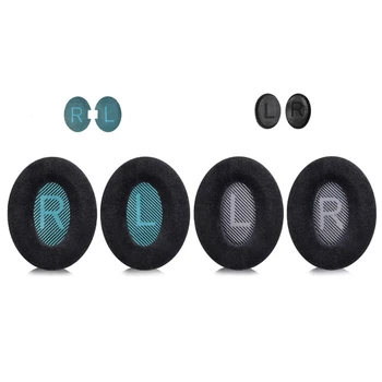 Udobne Ušesne blazinice Zamenjave za QC35 QC25 QC15 Slušalke Earmuff Dropship