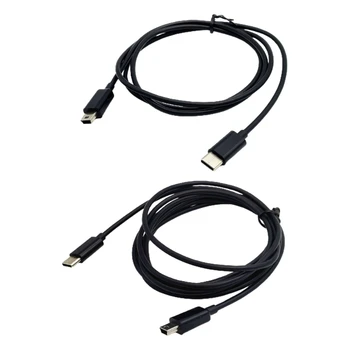 Univerzalni USB Tip C na Mini USB 5Pin Kabel za Polnjenje Hitro Polnjenje in Prenos Podatkov za Različne Naprave Vrh Kakovosti